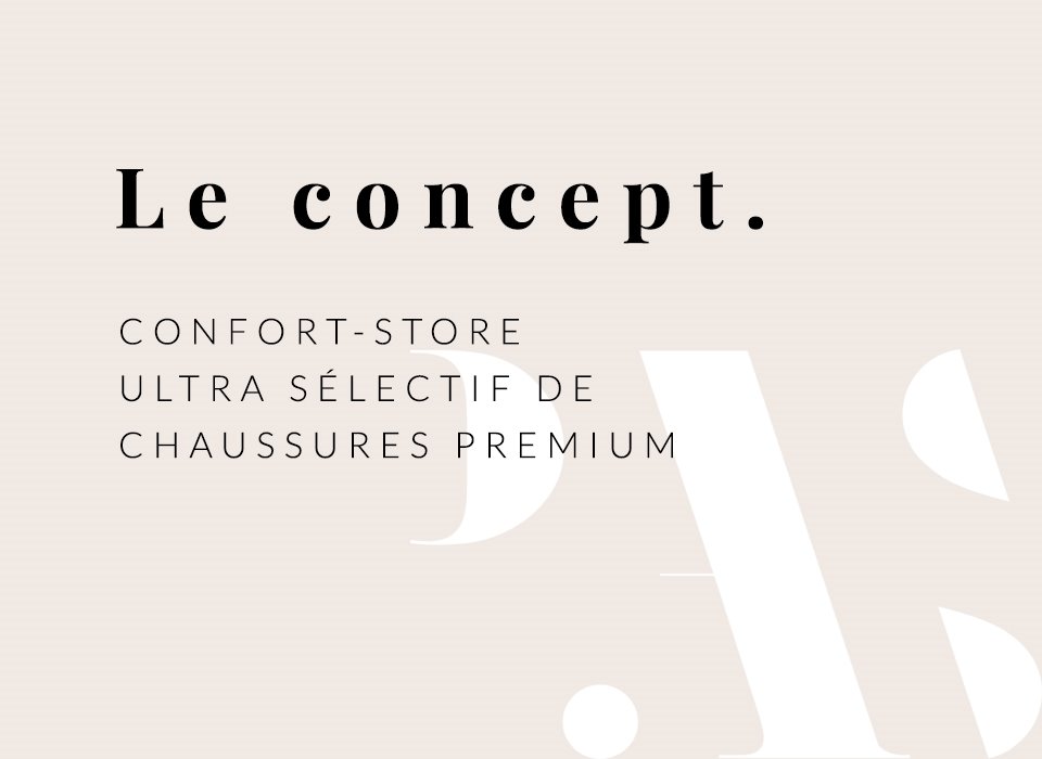 Confort-store de chaussures pour femme