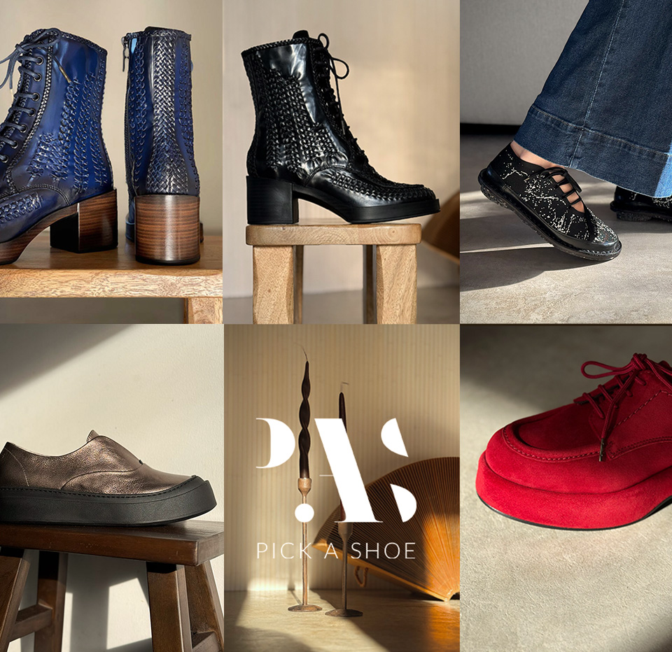 PICK A SHOE women