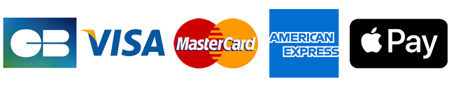 visa, master card, american express, apple pay
