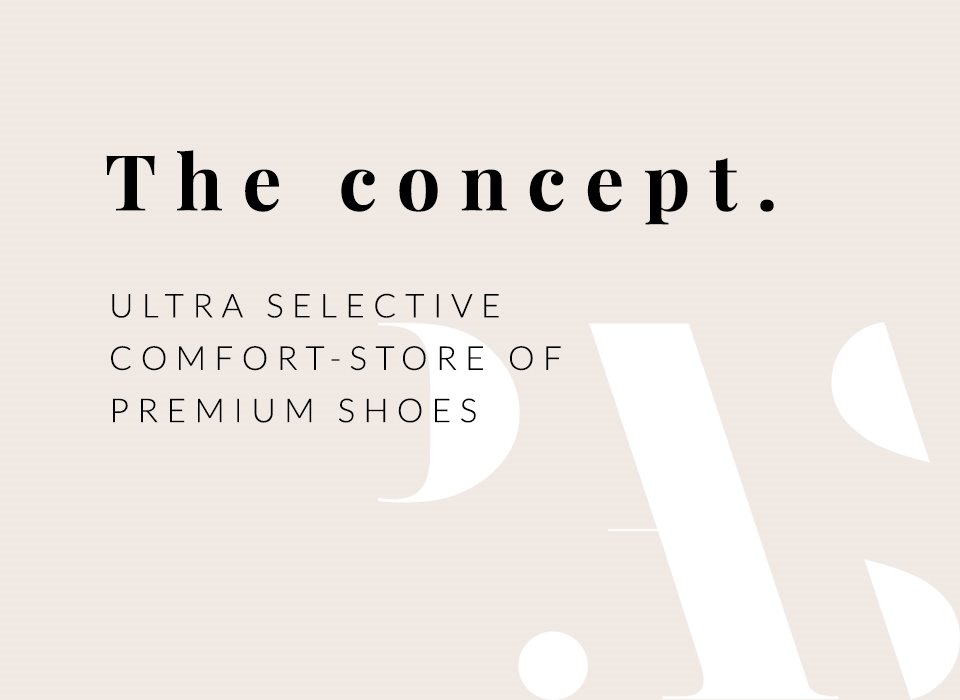 Ultra selective comfort-store of shoes for women