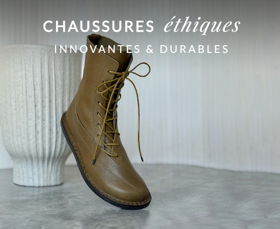 Sélection chaussures écologiques