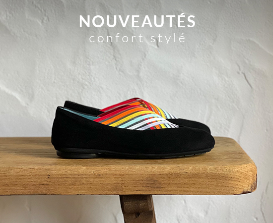 Chaussures confortables femme