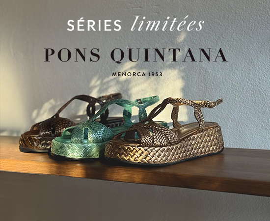 Chaussures Pons Quintana