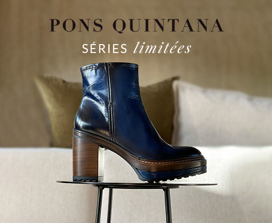 Talon Marque Chaussure Femme Tendance PONS QUINTANA