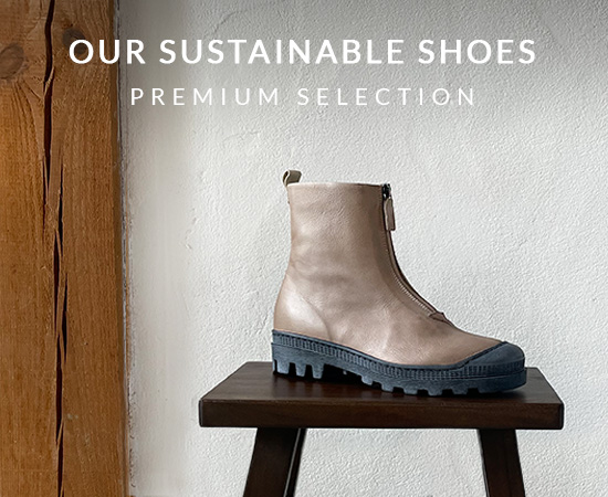 Sustainable shoes selection