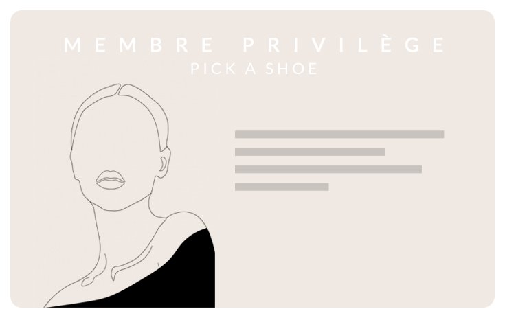 Membre Pick a Shoe