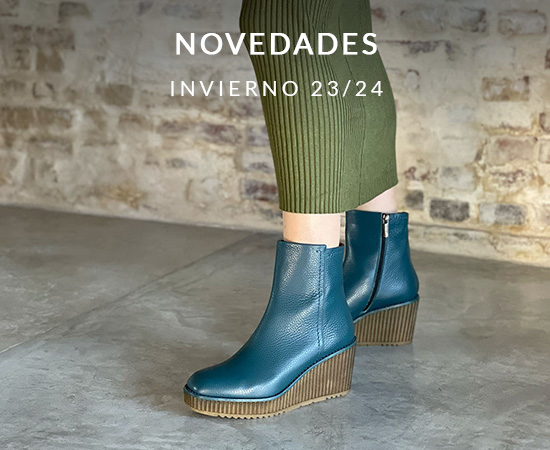 Zapatos comodos para mujer