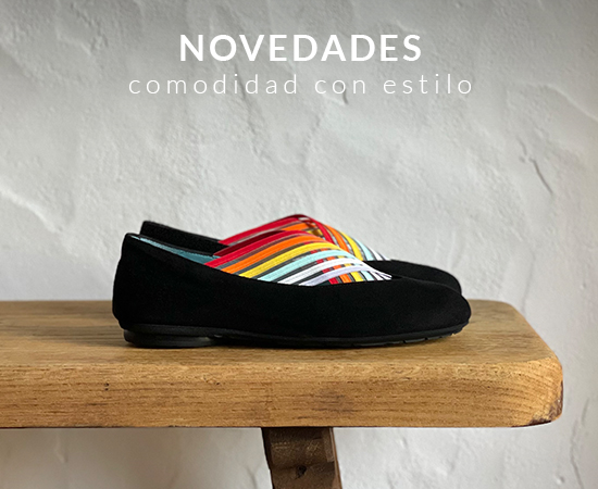 Zapatos comodos para mujer